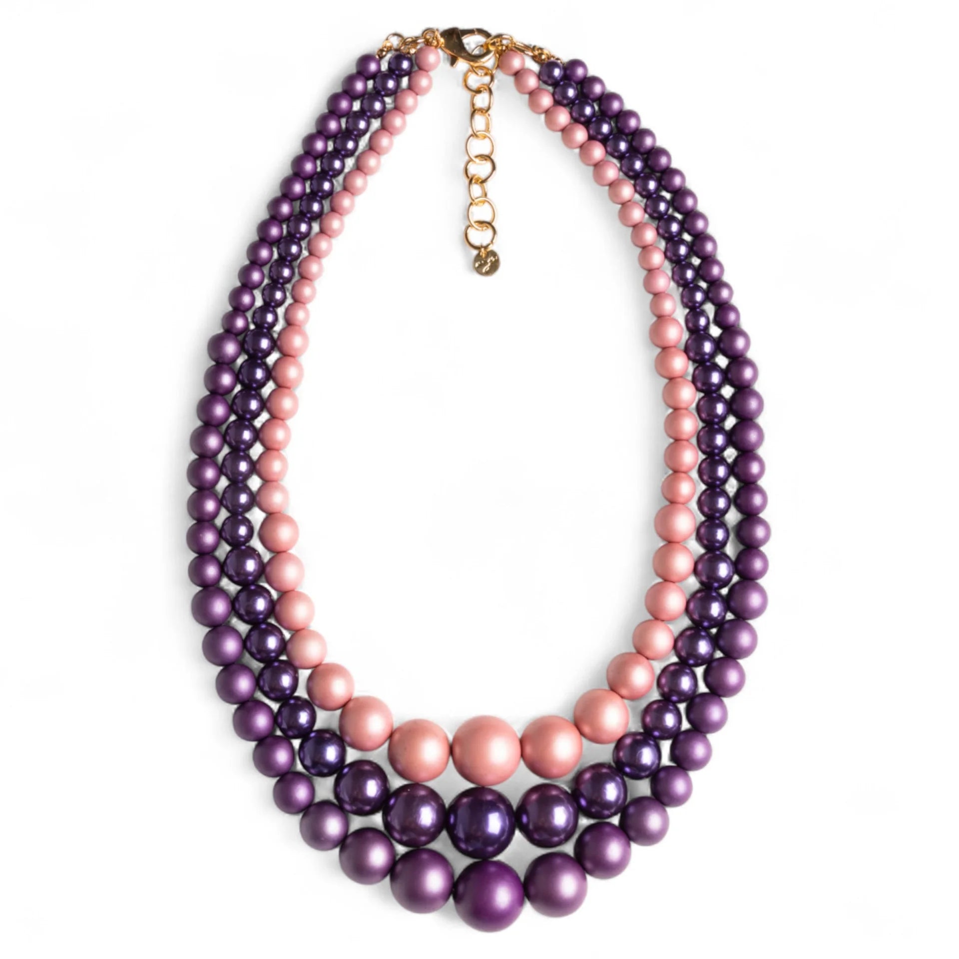 Collana Girocollo a Tre Fili